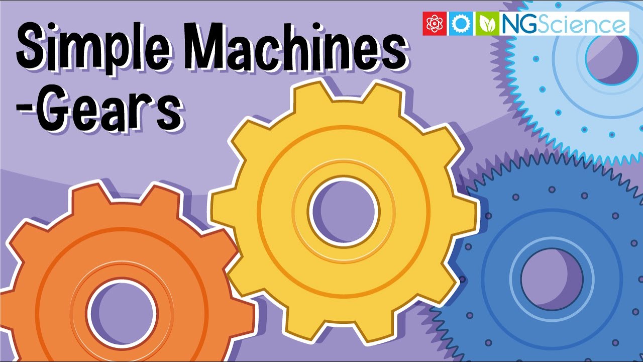 How Do Gears Work?  Simple Machines Science Projects