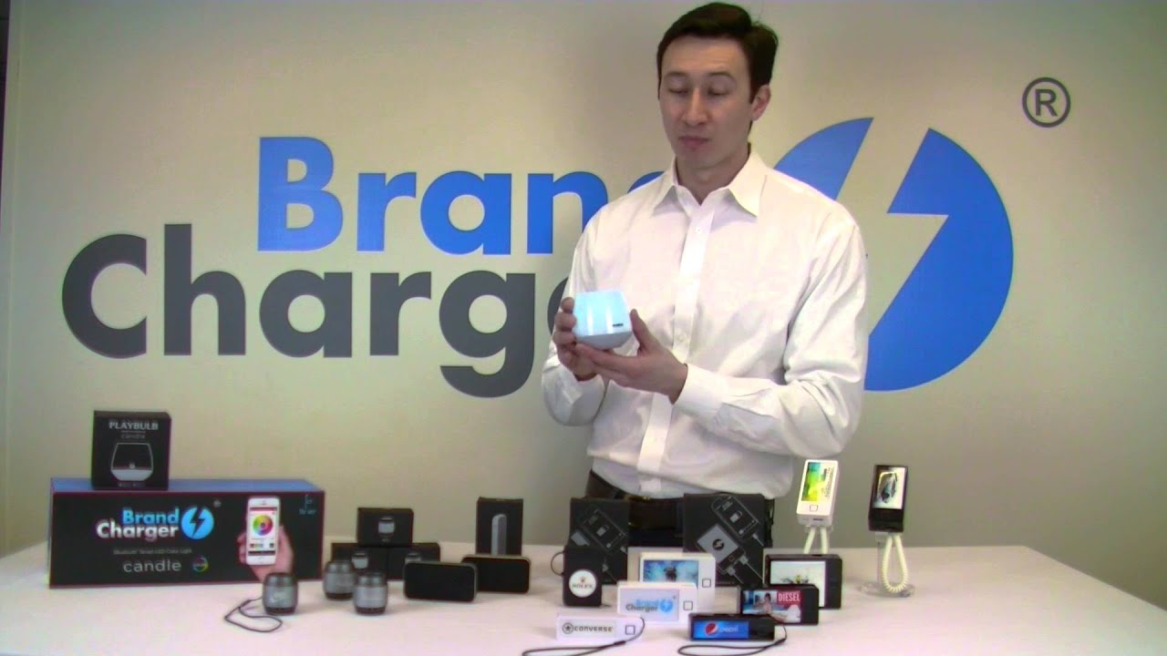 Virtual Tradeshow BrandCharger new products Q1