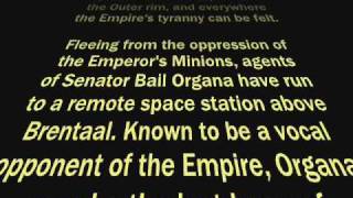 Star Wars Crawl howto in Movie Maker