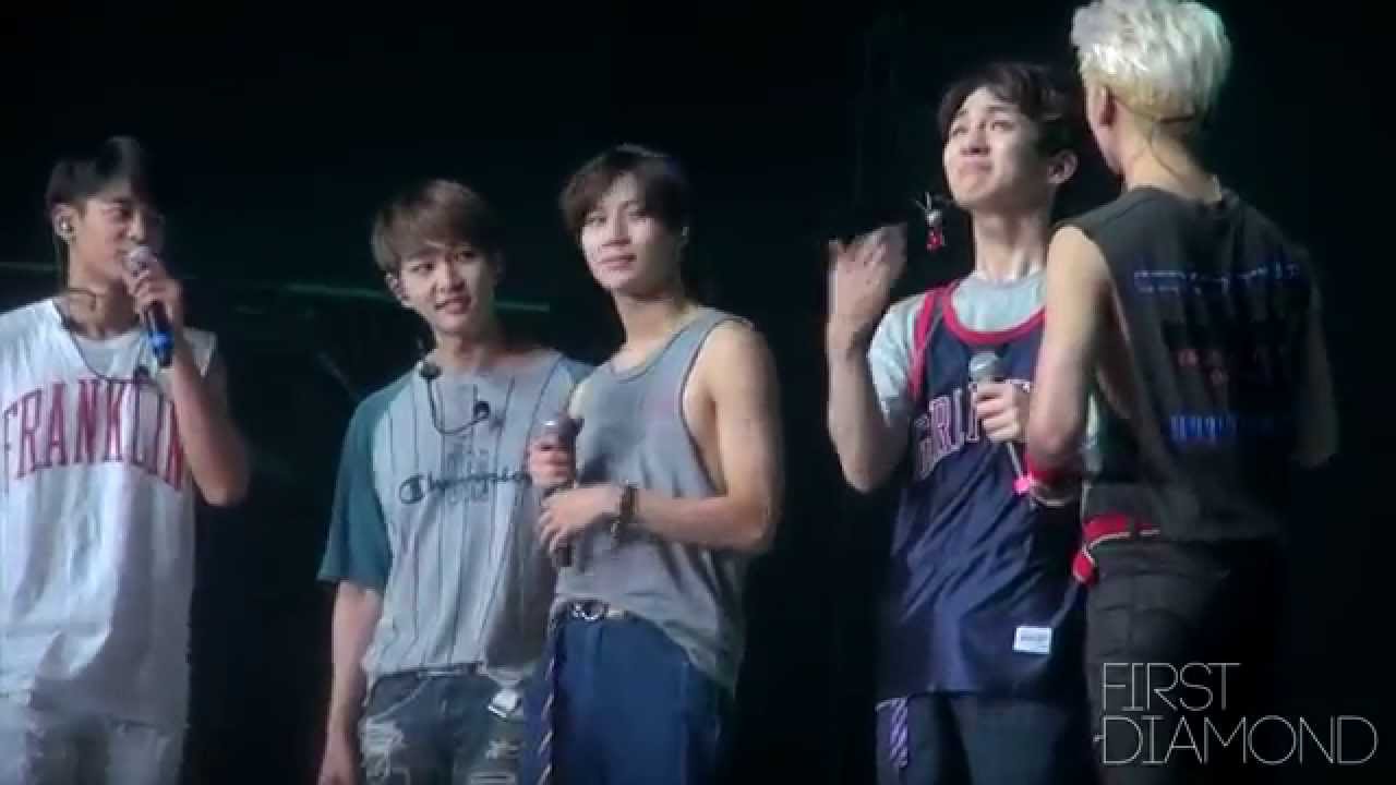 150927  Birthday Surprise for KEY @SWCⅣ BKK