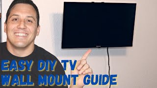 How to Mount a TV on the Wall - Beginner DIY by Remodel With Robert 769 views 1 year ago 7 minutes, 36 seconds