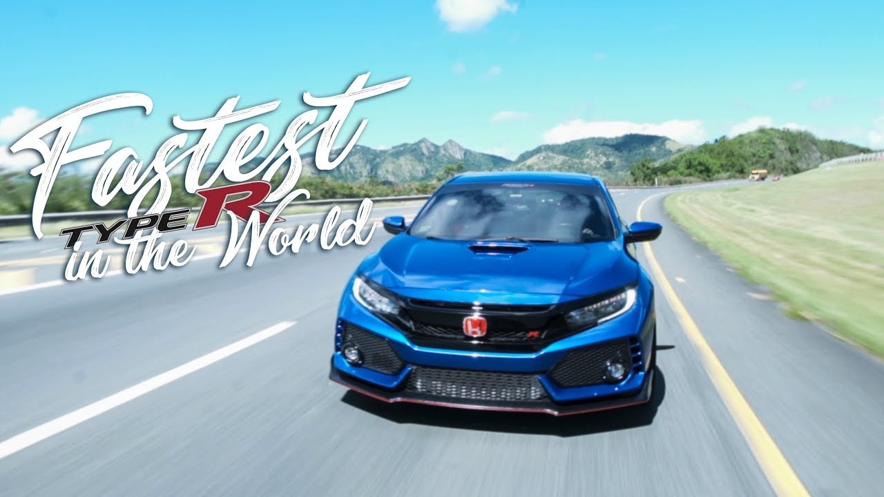 Fastest Civic Type R in the World - YouTube