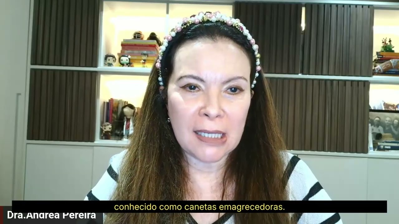 Canetas emagrecedoras e queda de cabelo