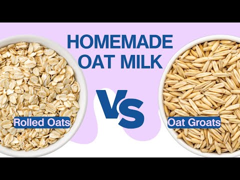 How To Make Oat Milk With Oat Flour