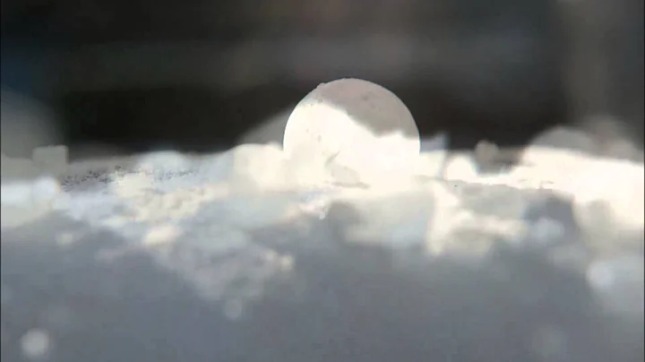 Frozen Bubbles