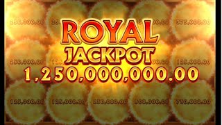 ROYAL JACKPOT  screenshot 2
