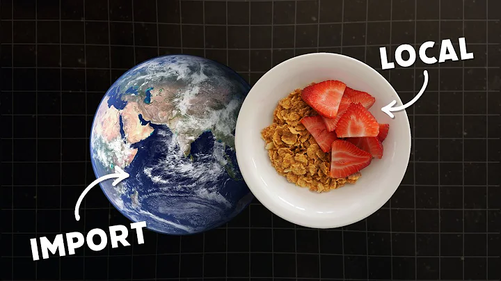 why eating local isn't always eco friendly