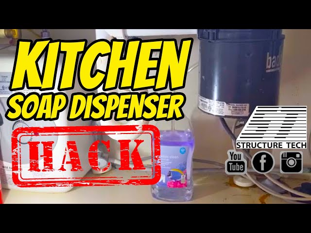 Home hack: Never Refill the Dish Soap Dispenser Again! – This