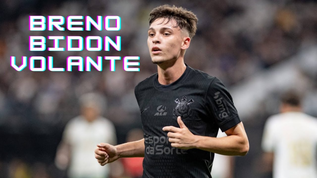 Breno Bidon | Corinthians - Gols e Melhores Jogadas do Meio-Campista Corinthiano