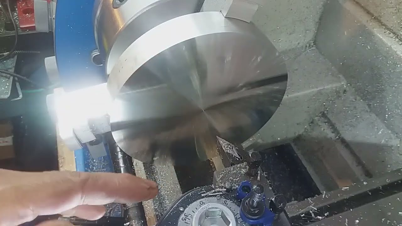 Mejora  El Acabado De Tus Piezas Instalando Un Avance Automatico Regulable  En Tu Torno