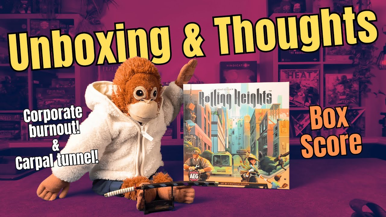 Rolling Heights | Box Score: Unboxing & Thoughts