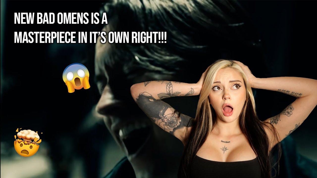 BAD OMENS NEVER MISS! DYING TO LOVE - BAD OMENS METALHEAD REACTS