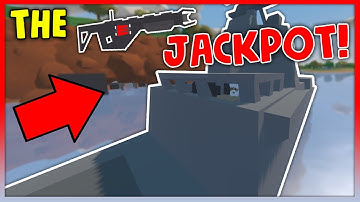 HIT THE MK2 JACKPOT! UNTURNED RAIDING ABUSIVE ADMIN CAVE BASE