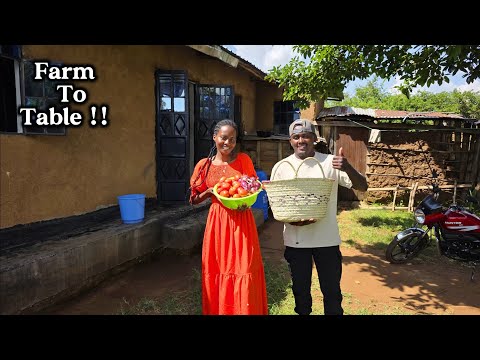 Peaceful Countryside Life 🌾🍃 || 🥰 Meet Her ||  New Project +  & Market Day 🏡