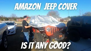 Amazon Jeep Cover