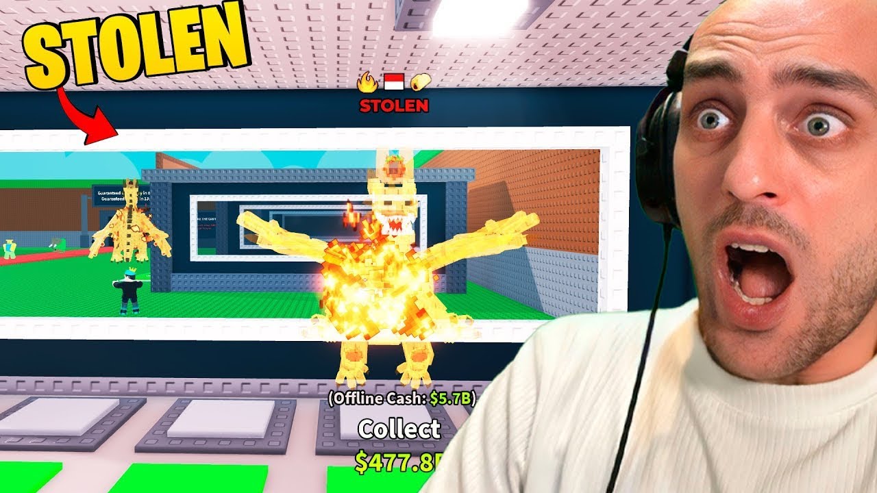 😭גנבו את כל הבסיס שלי בסטיל בריינרוט