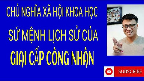 Nguyên nhân giai cấp công nhân còn hạn chế