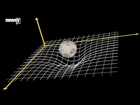 What Did Einstein Mean By Curved Spacetime Newsy Youtube