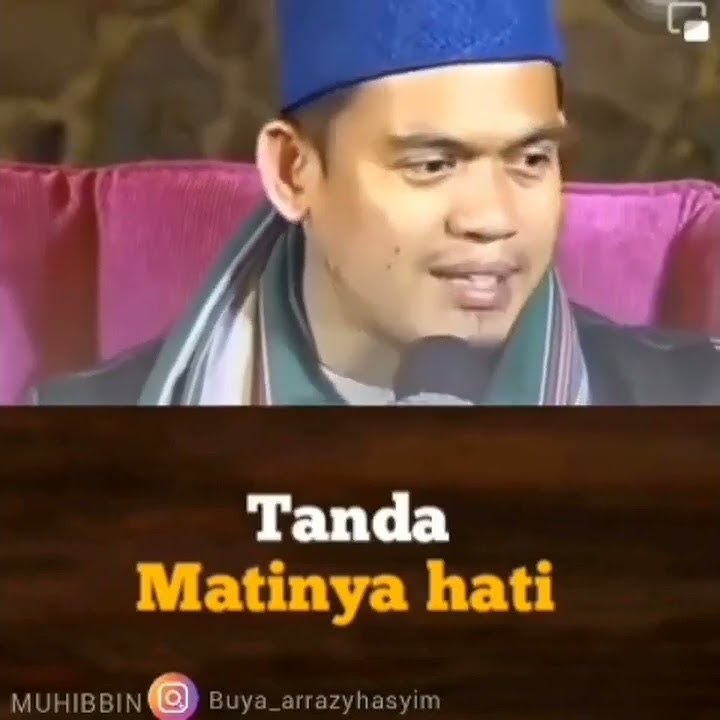 Tanda Matinya Hati