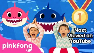 Baby Shark Dance #babyshark Most Viewed Video Animal Songs   PINKFONG Songs for Children