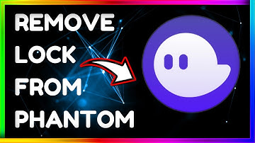 How to Remove Lock from Phantom Wallet App || Phantom Wallet App Se Lock Kaise Remove Kare
