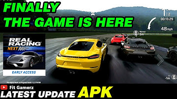 Real Racing Next - latest New Update Version Apk | Real Racing 4 (Early Access) Gameplay