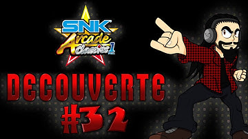 [Découverte #32] SNK Arcade Classics vol.1 [WII]