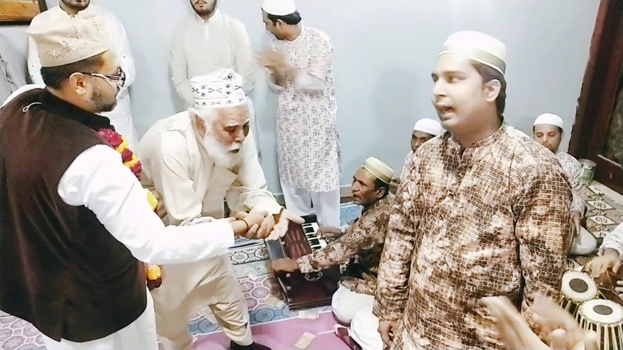 Wus Shamso Rukhy Zeba Hy Tera - NAAT- Toufiq Niazi Qawwal