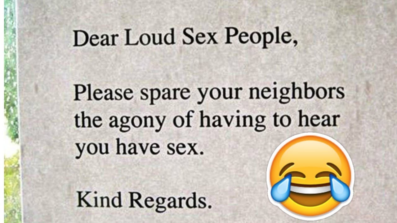 Funniest Aggressive Neighbors Notes Ever Written!