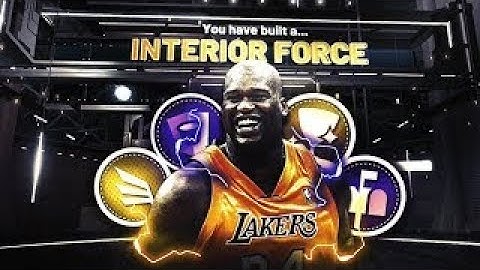 NBA2K20 BEST INTERIOR FORCE BUILD IN NBA 2K20! BEST BUILD TO GET REP IN NBA 2K20! HIT LEGEND FAST!