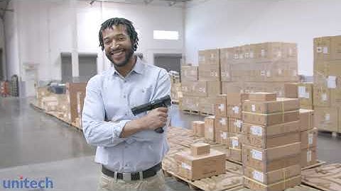 Introducing Unitech HT730