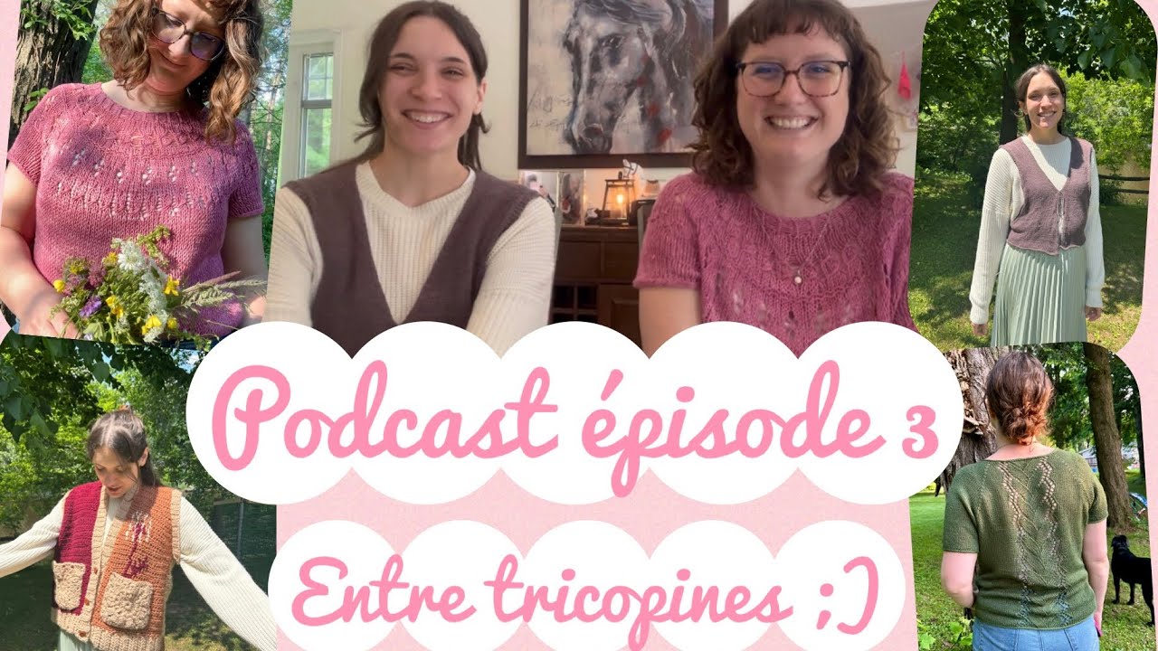 Épisode 3: Tricopine, Ranunculus, Top sol, Emmanuel tee etc.. et de beaux achats :)