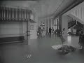 Documentary feature on the new Yvonne Arnaud Theatre, Guildford (ITN, 1st June 1965) [NO SOUNDTRACK]