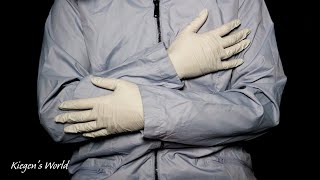 ASMR - Lilac Rain Jacket Sounds For Sleep (#7)