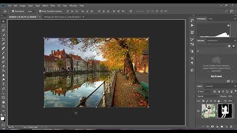 Tutorial on how to edit artwork | How To Remove Green Background In Photoshop cc #48  | Nam Tech