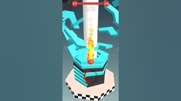 Stack Ball 3D Game | Level 277 | Play Stack Ball Game In Fast Speed | Stack Ball Game YouTube Short