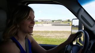 Teaching Daughter How to Drive a UHAUL Truck