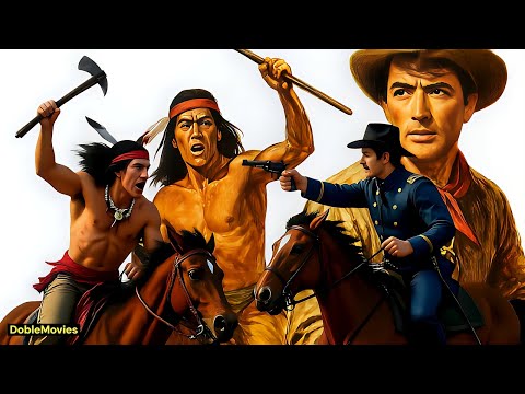 فیلم وسترن فقط یک دلاور دوبله فارسی گریگوری پک تنها مرد شجاع