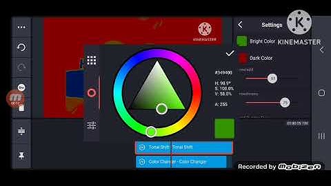 How To Make Videoup v2 Gradient Map On Kinemaster 100 WORKED!!!