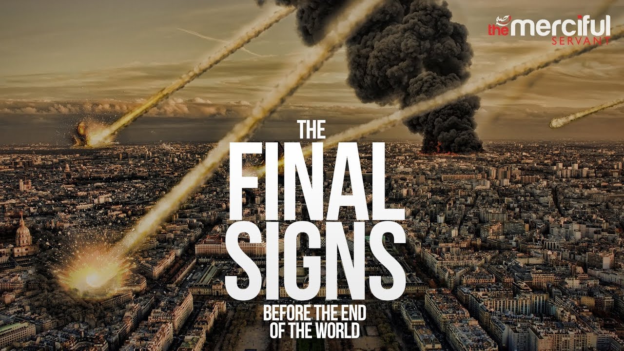 5 End Time Signs Confirm We Are In The Last Days YouTube