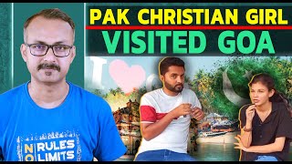 Pakistani Christian Girl Visited Goa I पाकिस्तानी क्रिश्चियन लड़की जब गोवा आयी