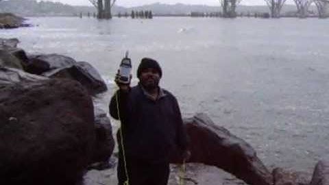 Rugged Handheld | Float Test of the Trimble Recon