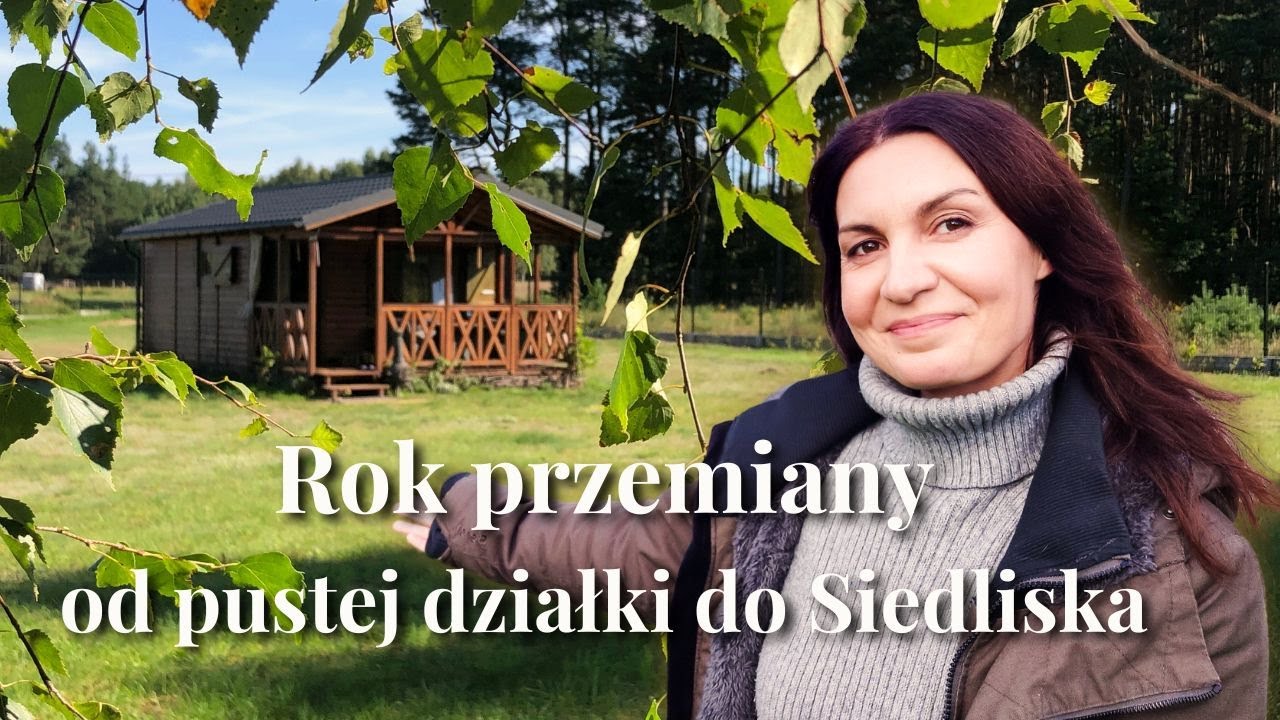 Tak ożywiłam pustą działkę – rok pracy i małe cuda w Siedlisku | Pytania i odpowiedzi