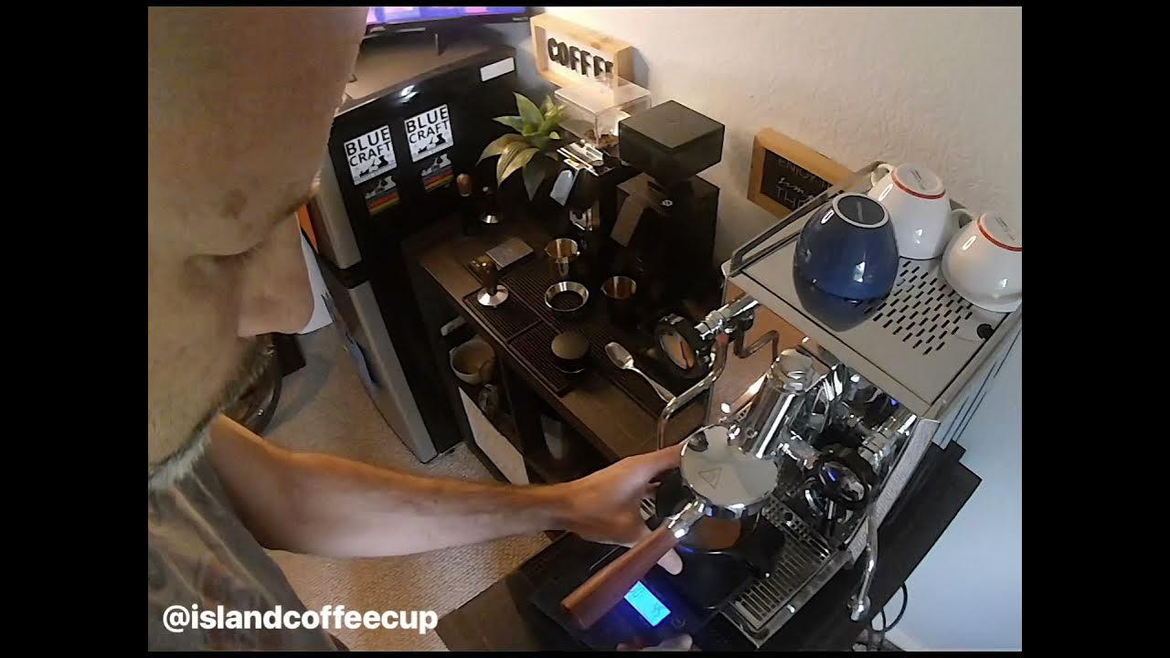 Friday latte on the Pathfinder from Quick Mill and Whole Latte Love