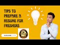 How to write a Resume for Freshers in 2023