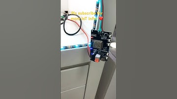 🥳Use BW20-12F to make RGB strips beautiful 😻 #aithinker #iot #shorts #module #diyprojects #diy