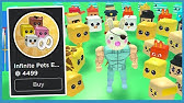 Buying The Infinite Pet Gamepass In Pet Simulator 40k Robux Roblox Youtube - roblox pet simulator zero how to get 90000 robux