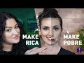 MAKE DE RICA X MAKE DE POBRE com maquiagem de FARMÁCIA! Feat Duda Fernandes Semana da Beleza EP2