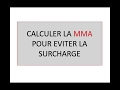 Calcul de mma