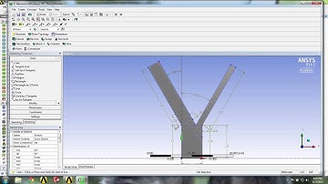 SimCafe: Artery in ANSYS, Geometry part 3